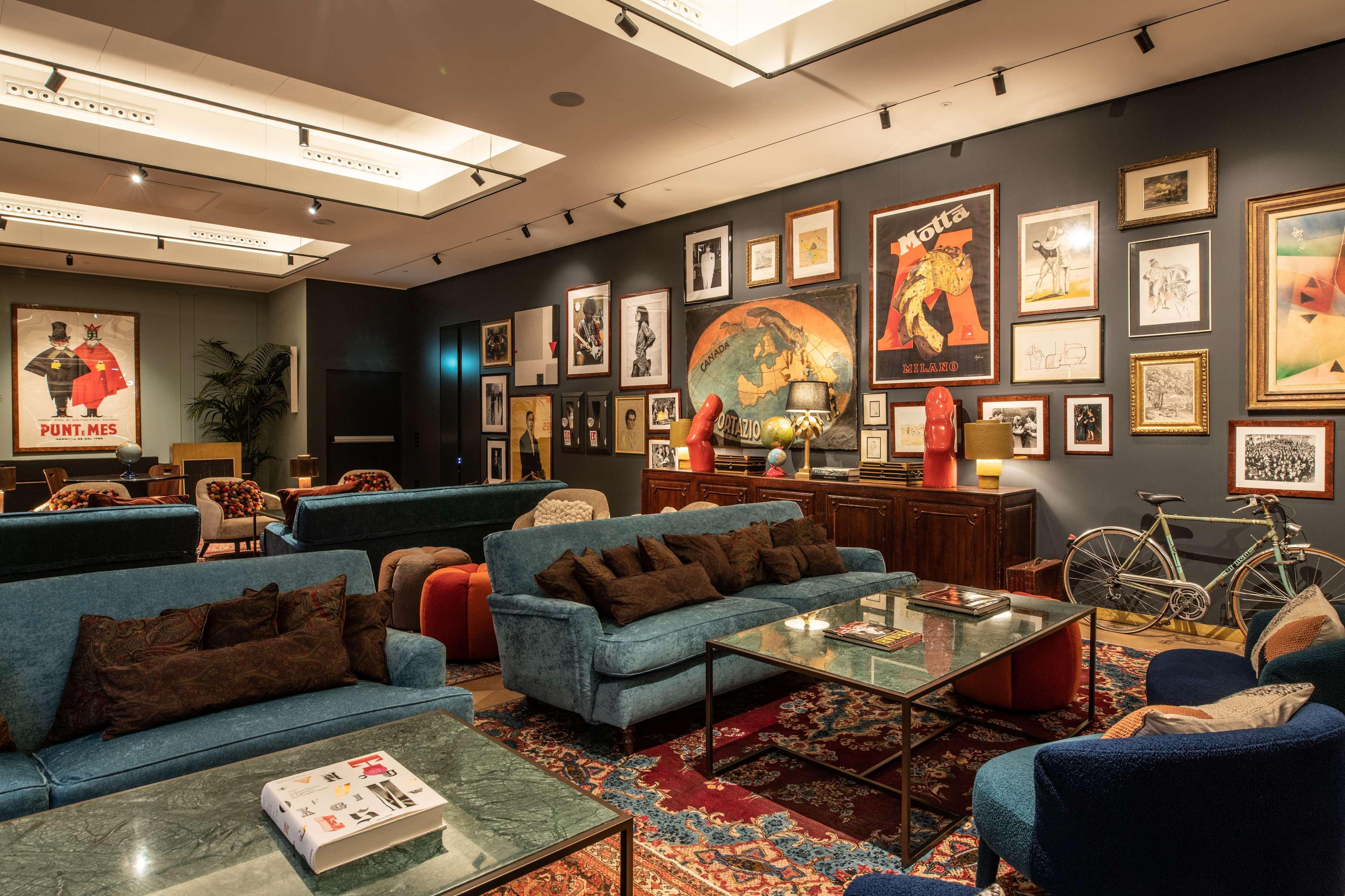 Radisson Collection Hotel, Palazzo Touring Club Мілан Екстер'єр фото The Drawing Room